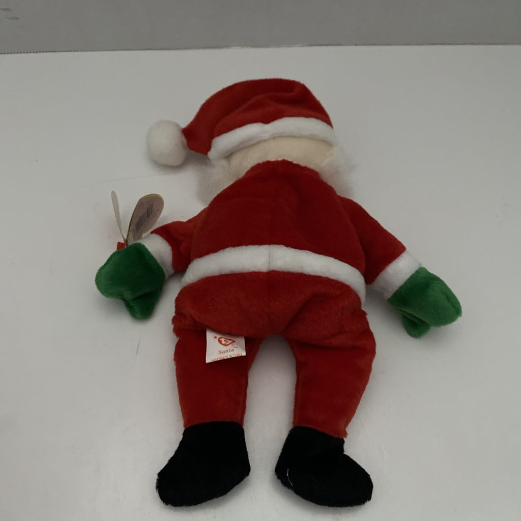 Ty Beanie Baby Santa 1998 Plush Toy