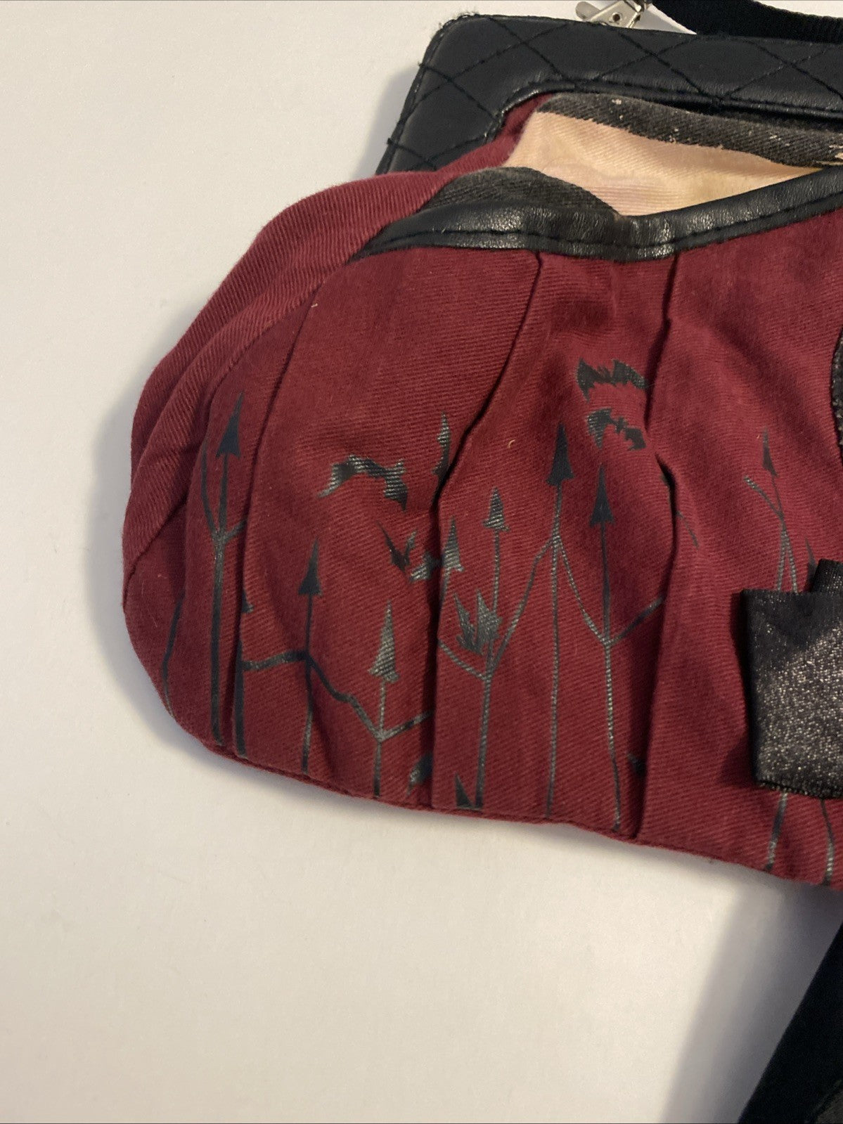 Rare nightmare before Christmas purse magnetic clothes
