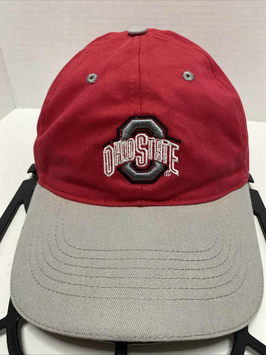 Vintage Ohio State University Buckeyes Adjustable Cap