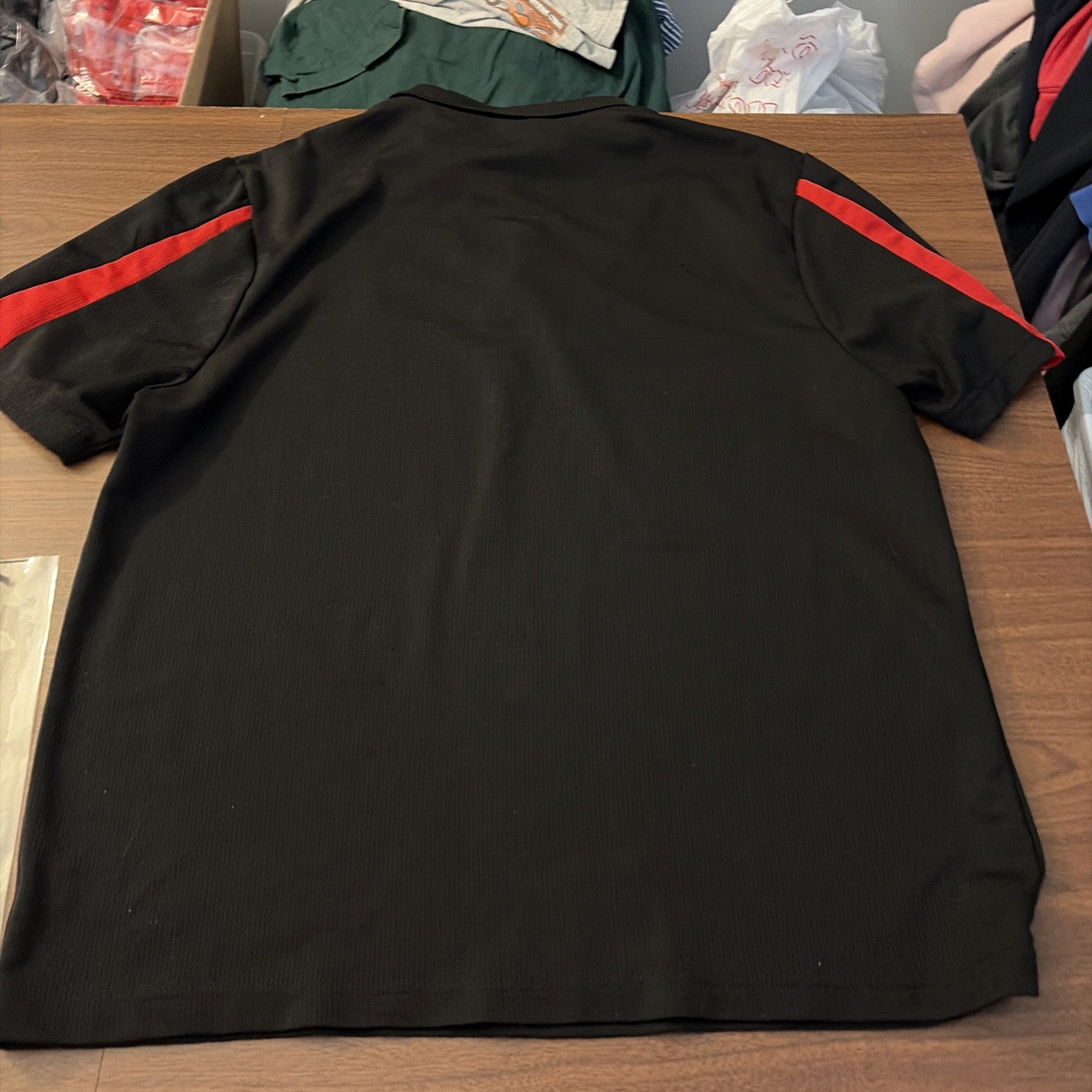 The Ohio State University Buckeyes Men’s Large Polo Short Sleeve Shirt
