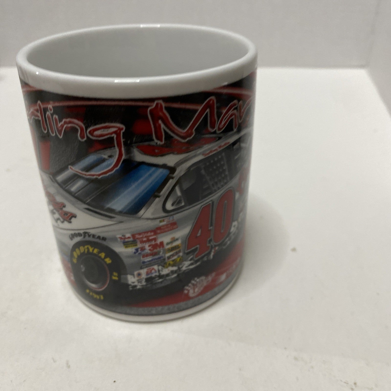 Sterling Marlin NASCAR Mug Cup Coors Light #40 Racing 2002 Good Year