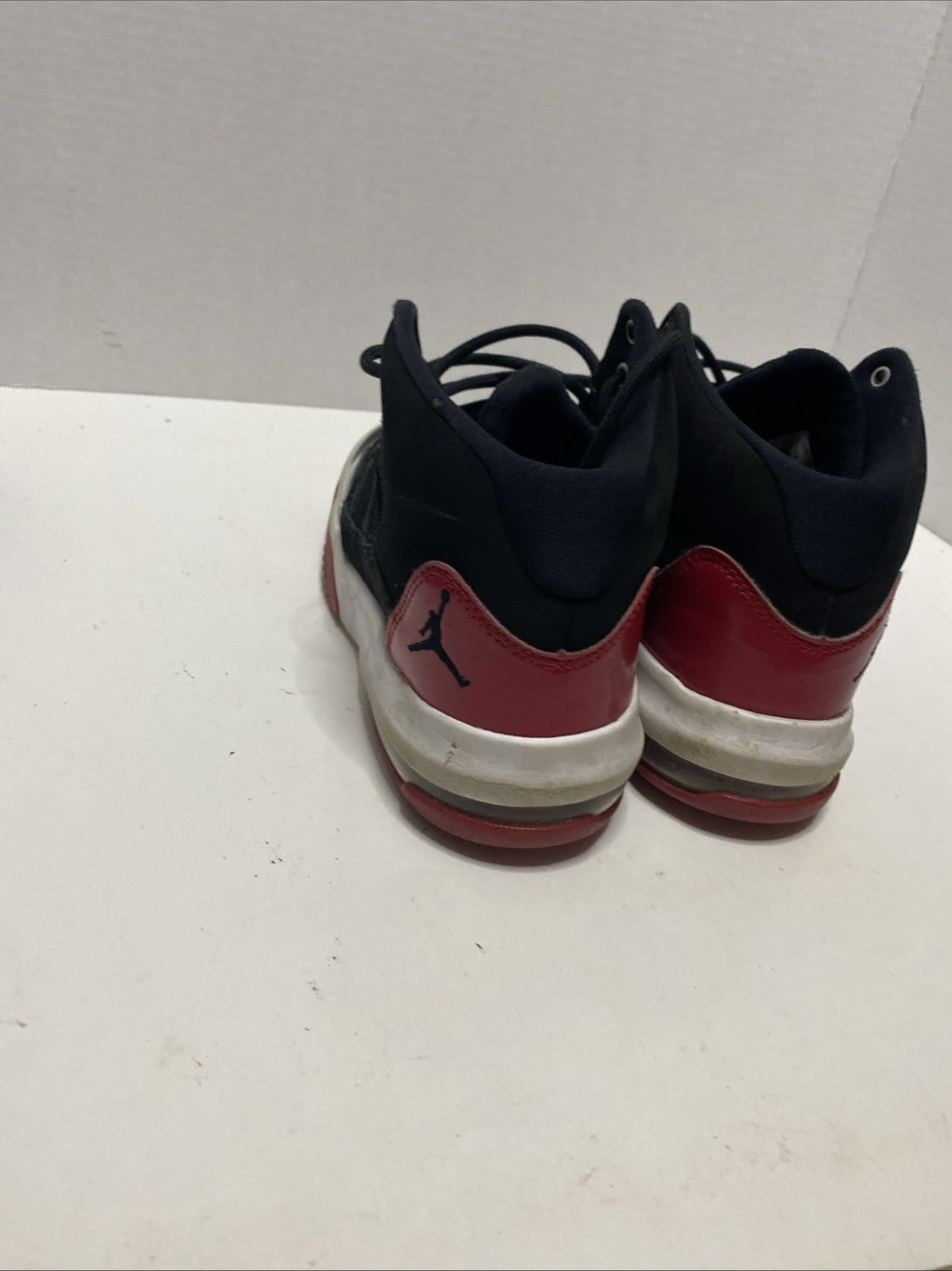 Size 6 - Jordan Max Aura Black Needs New Laces