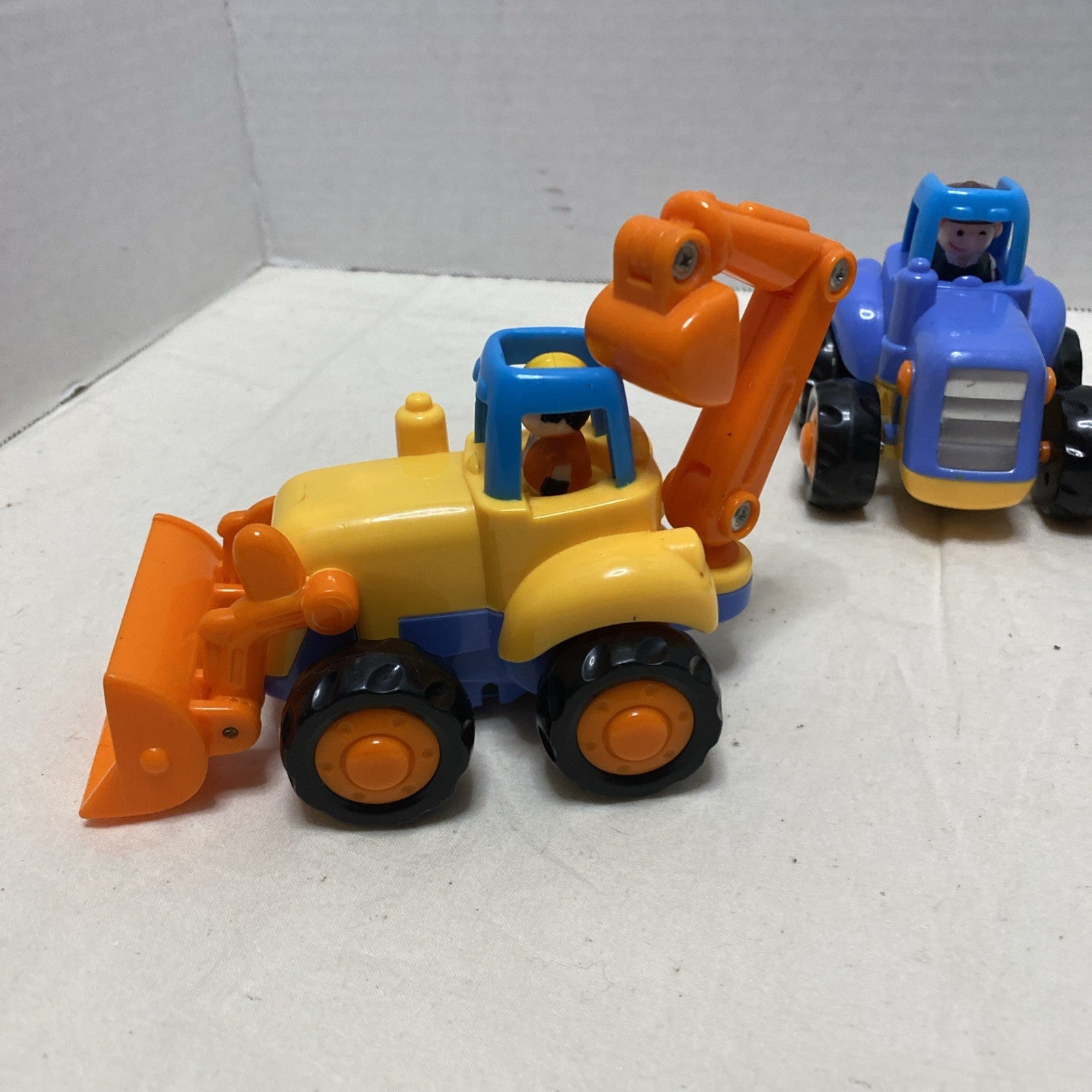 Inertia Toys friction powered construction vehicles 4