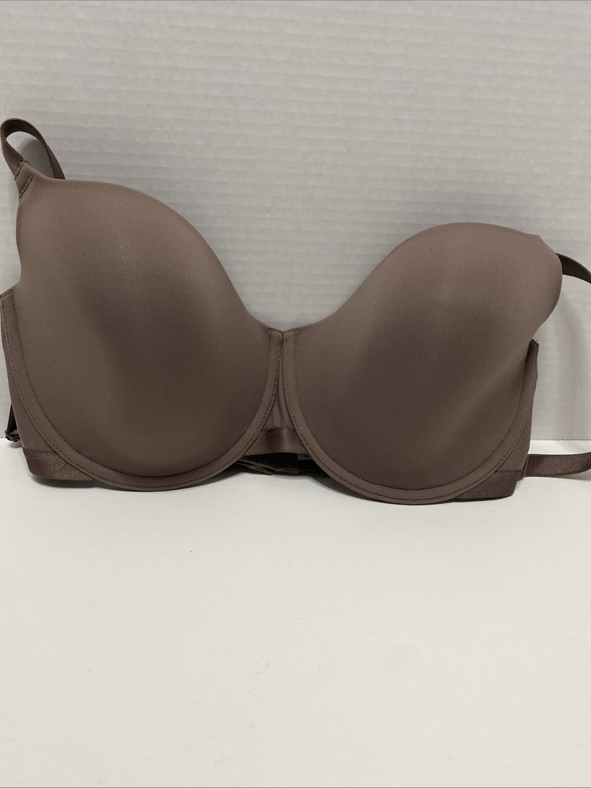 b.tempt'd Bra Size 34DDD Brown Padded Underwire Adjustable Clasp Back