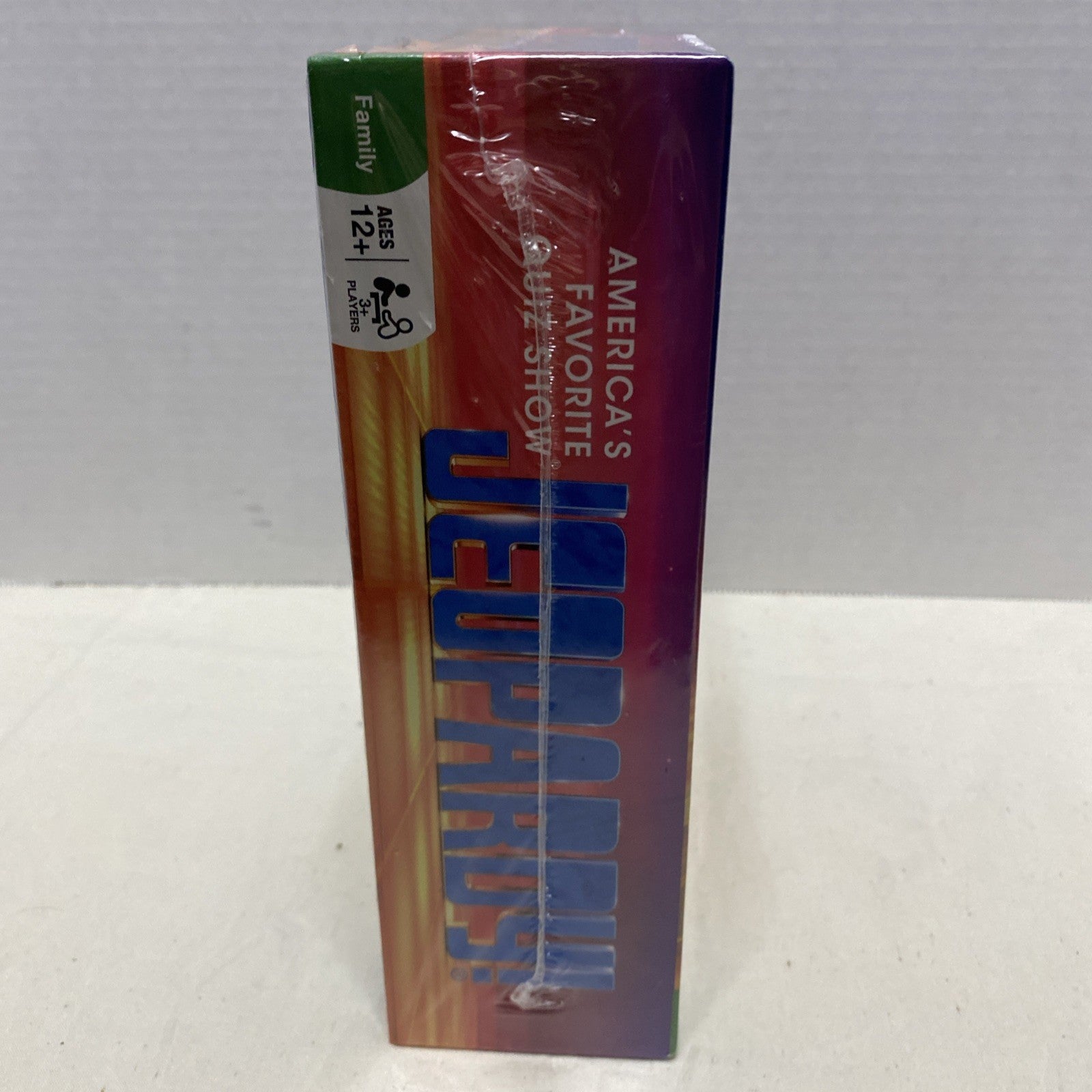 New! Jeopardy! Travel Edition - Sealed Boxed Game