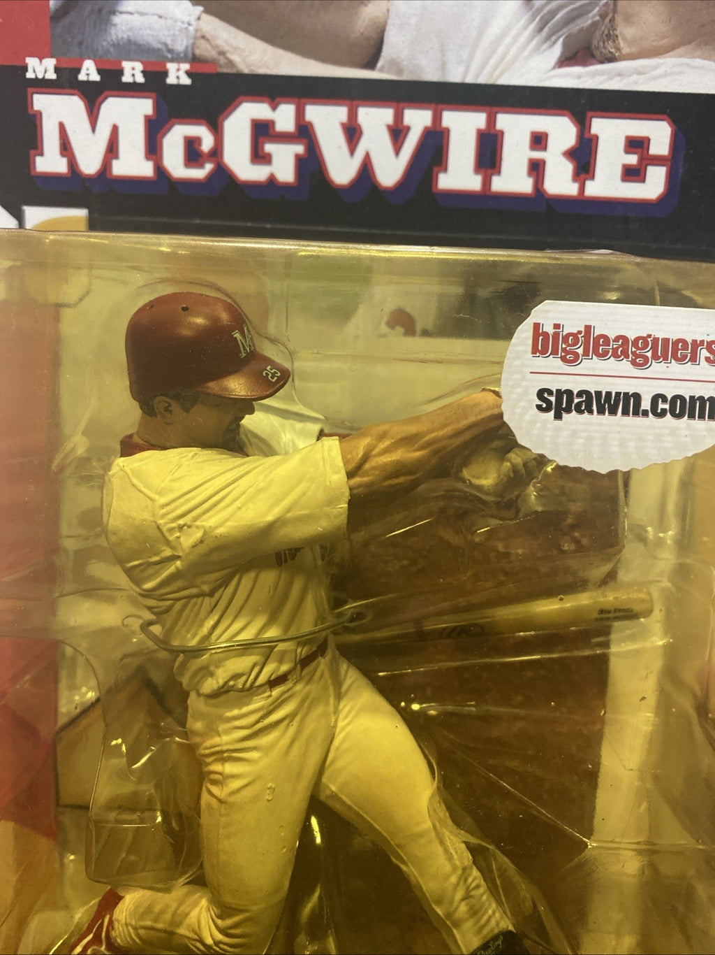 McFarlane Toys MLB Sports Picks Club Exclusive Big League Challenge Mark McGwire