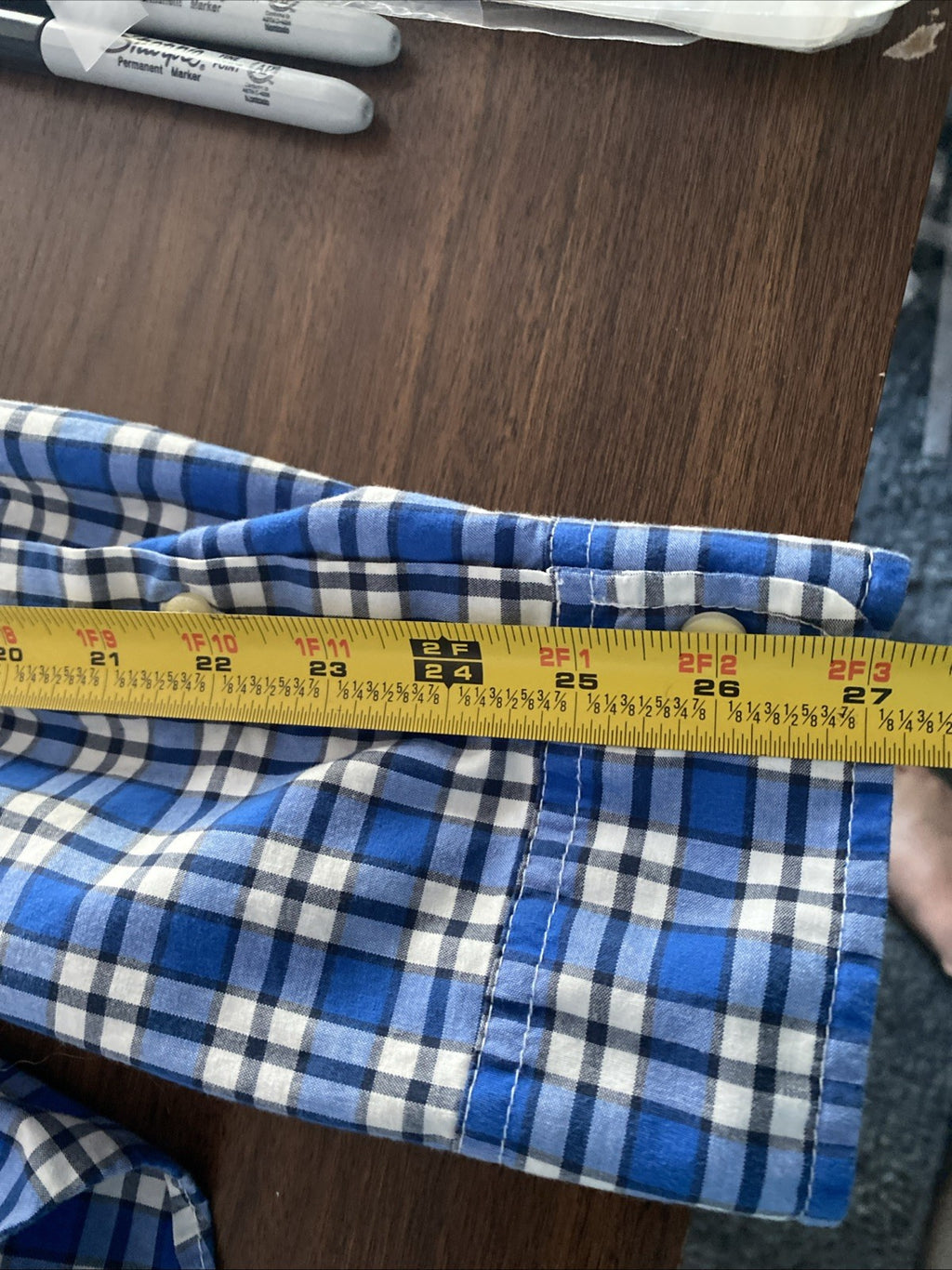 Men’s large Hollister longsleeve button up dresser