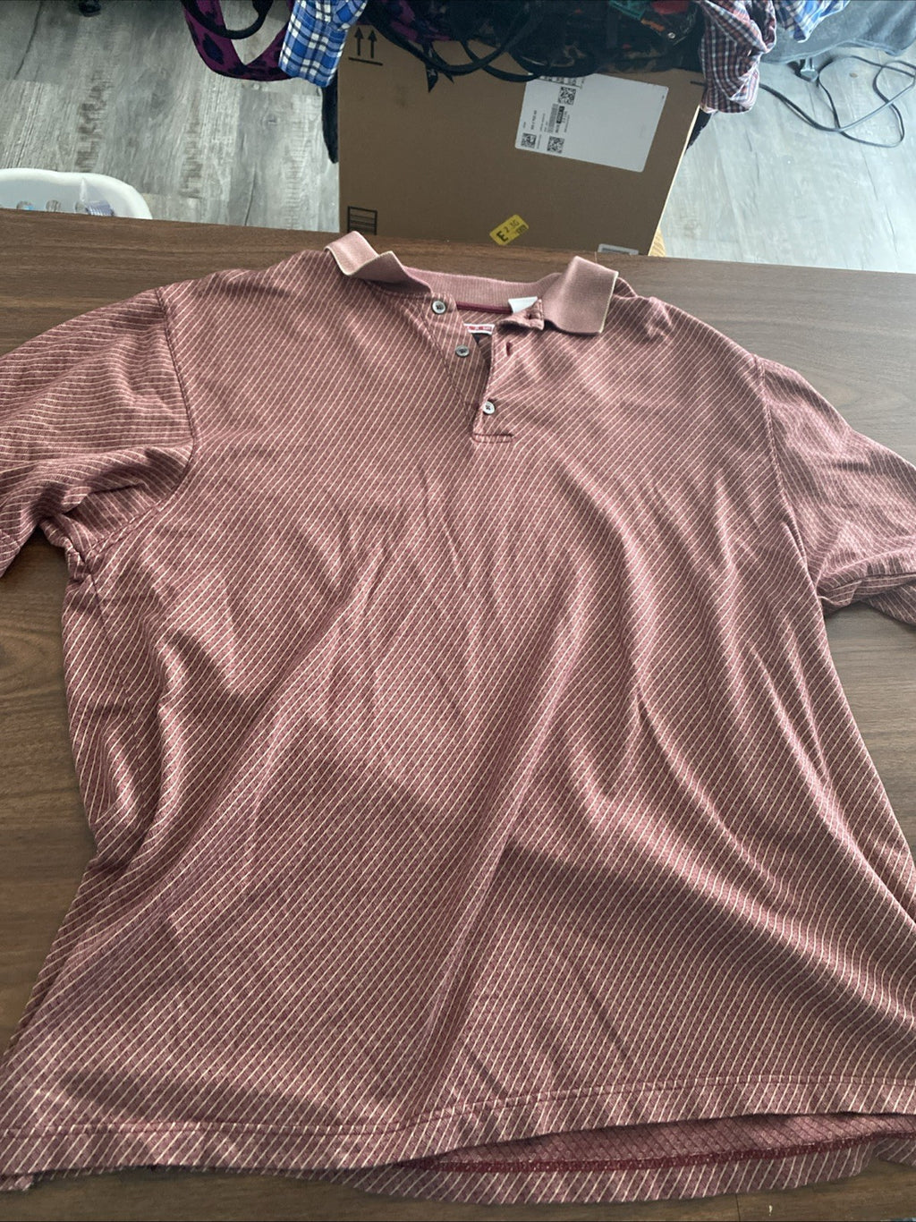 Grand slam extra large men’s polo shirt short sleeve