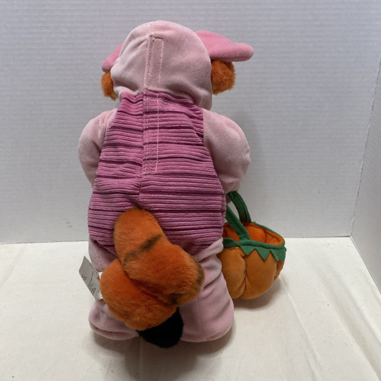 Disney Store Plush Tigger Piglet Costume Pumpkin - Vintage