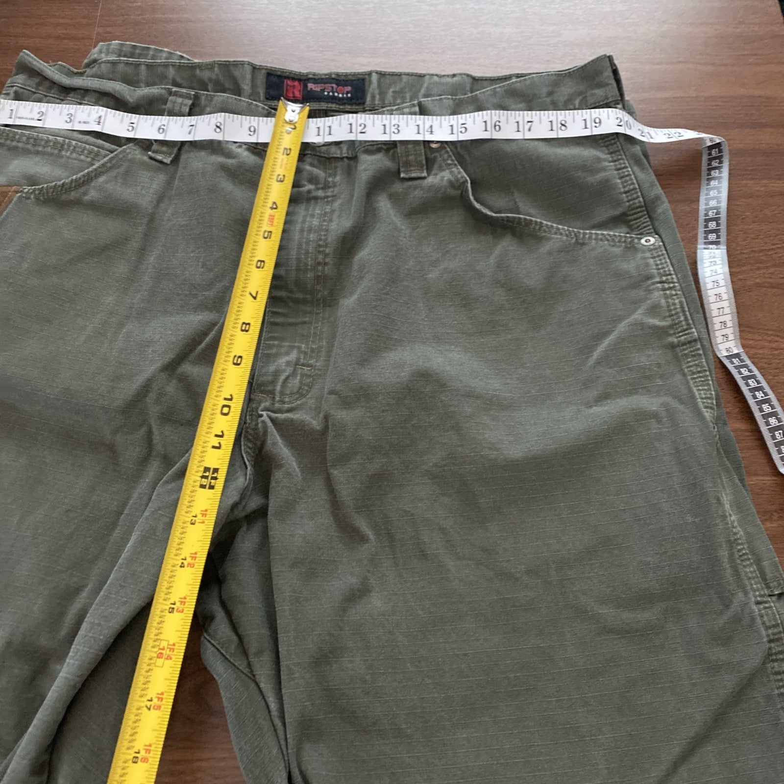 Wrangler ripstop men’s 40x32 pants