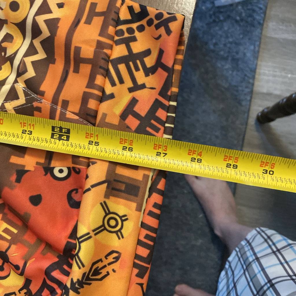 Vintage Men’s hoodie size medium Africa African print African hoodie