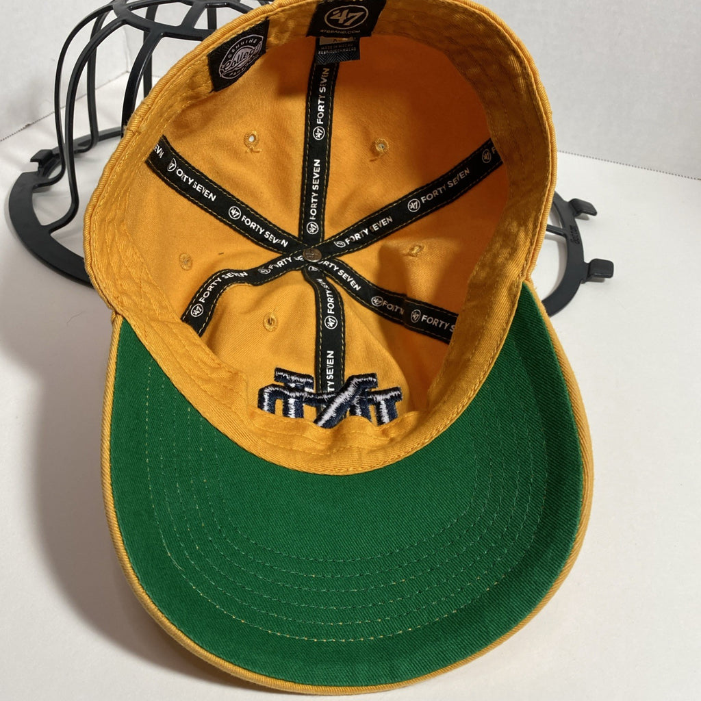 Notre Dame Fighting Irish Hat Cap Strap Back NCAA Football  XSmall
