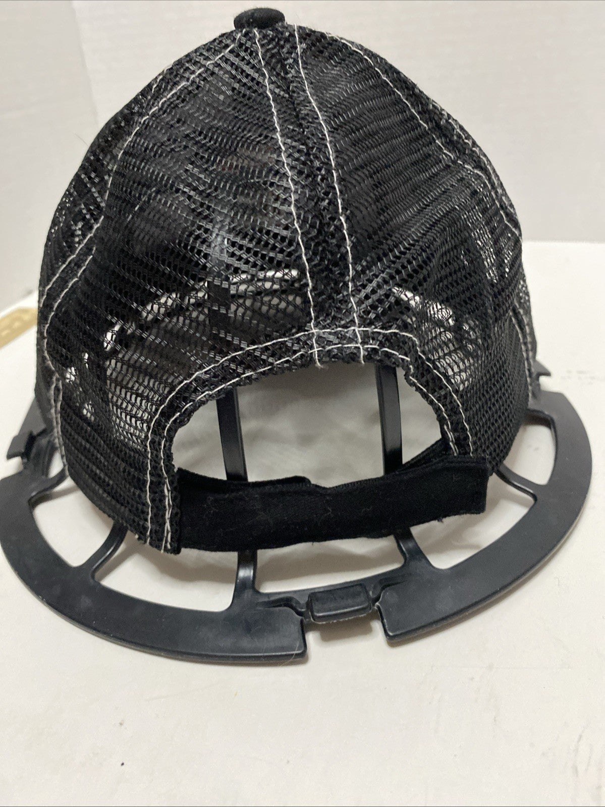 Pizza Hut Employee Trucker Hat Snapback Mesh One Size Black Gray Adjustable Cap