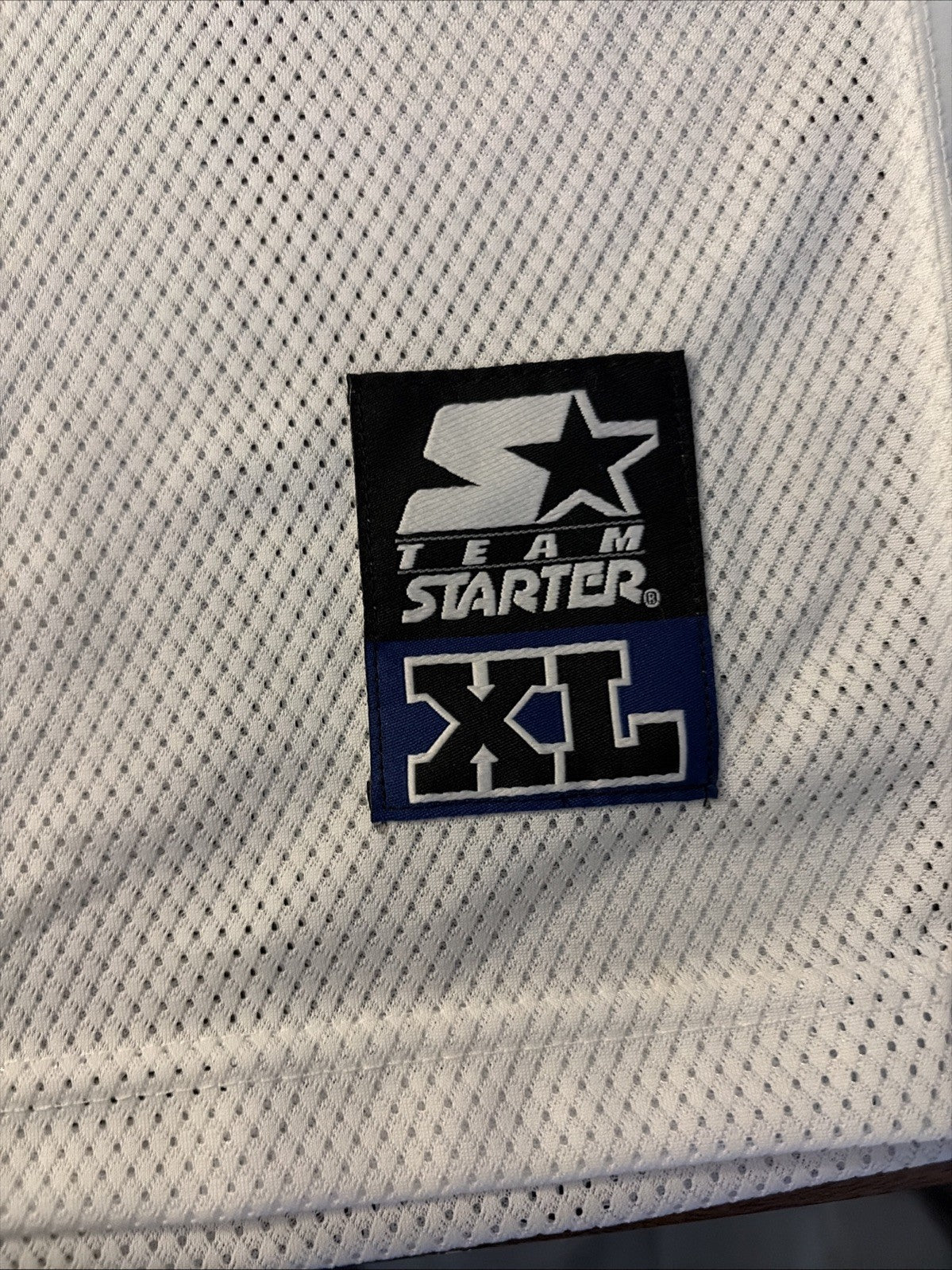 Starter Men’s XL  Tennessee Volunteer Football Jersey Number 15 White