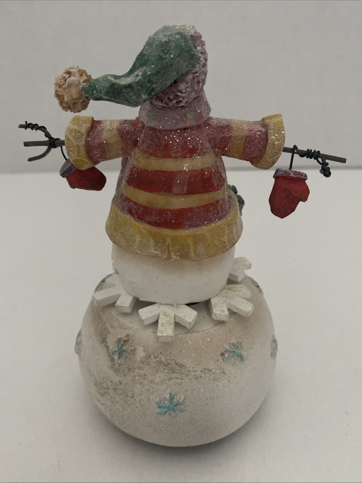 Snowman music box designed by Eleanor Rahim Play Frosty The Snowman