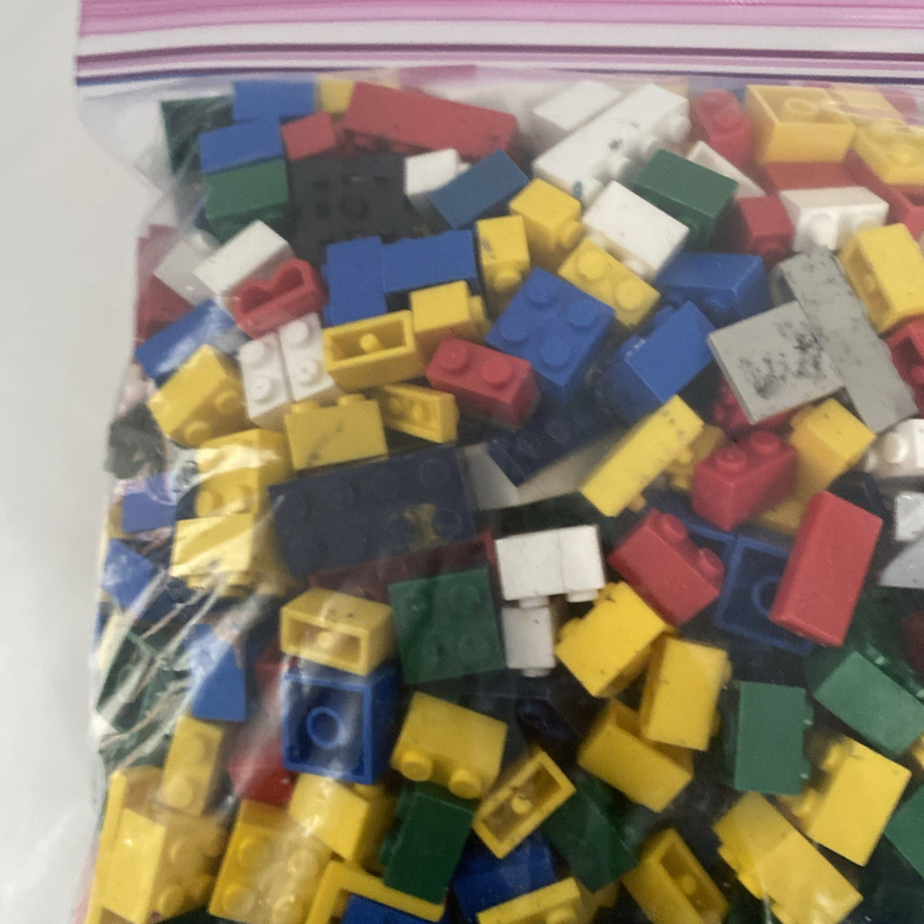 2+ POUNDS LB LEGO LEGOS Mix PIECES FROM HUGE BULK LOT PARTS RANDOM