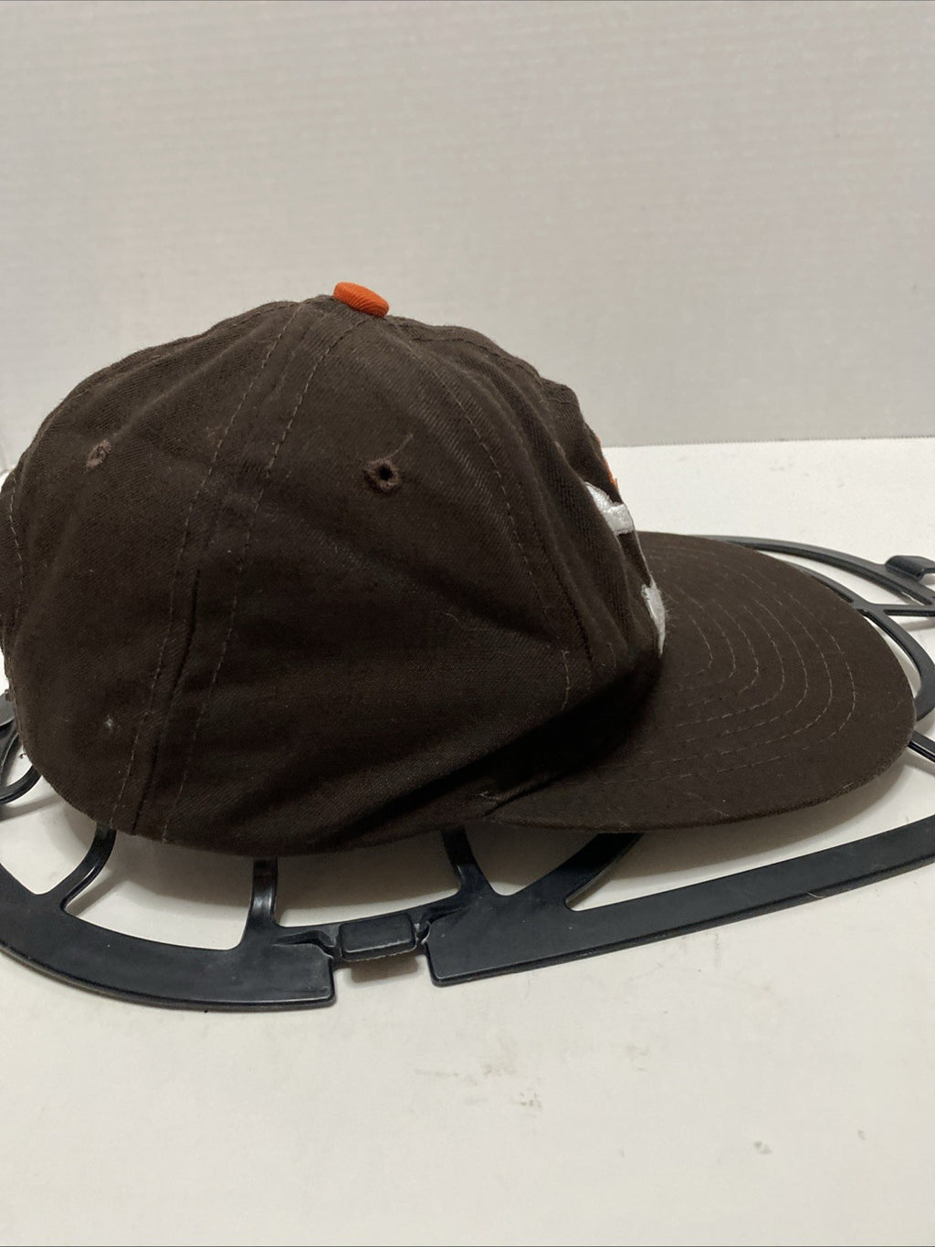 VTG Cleveland Browns Logo Athletic Dawg Pound NFL Snapback Hat Baseball Cap OSFA