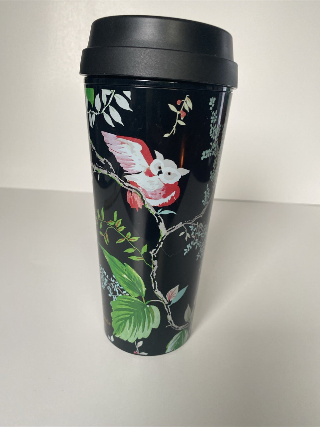 Kate Spade New York Thermal Mug 16oz Swing Flora Beverage Tumbler