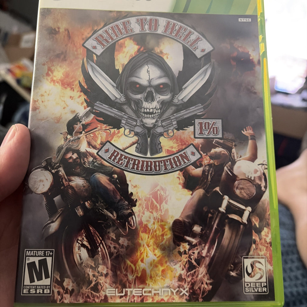 Ride to Hell Retribution - Microsoft Xbox 360 CIB Complete