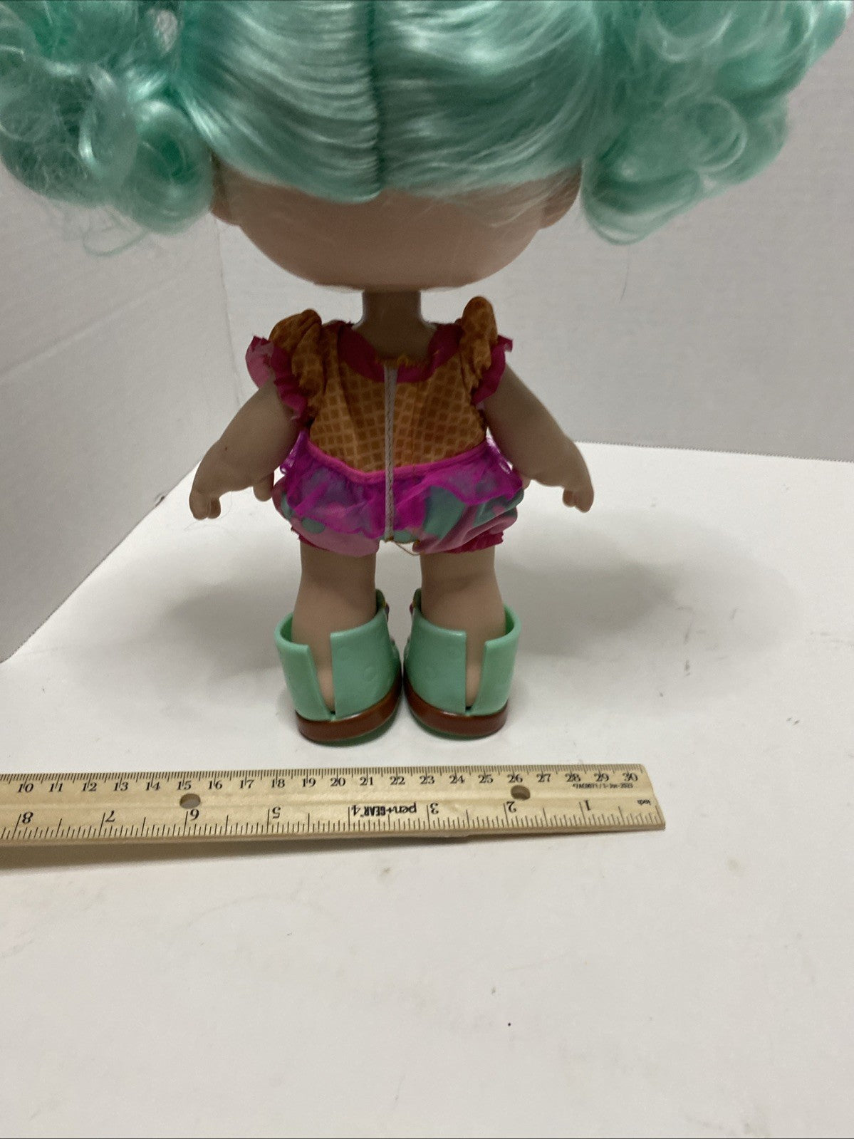 Big Eyes Doll Kindi Kids Peppa MINT Glittery Eye 10" Moose