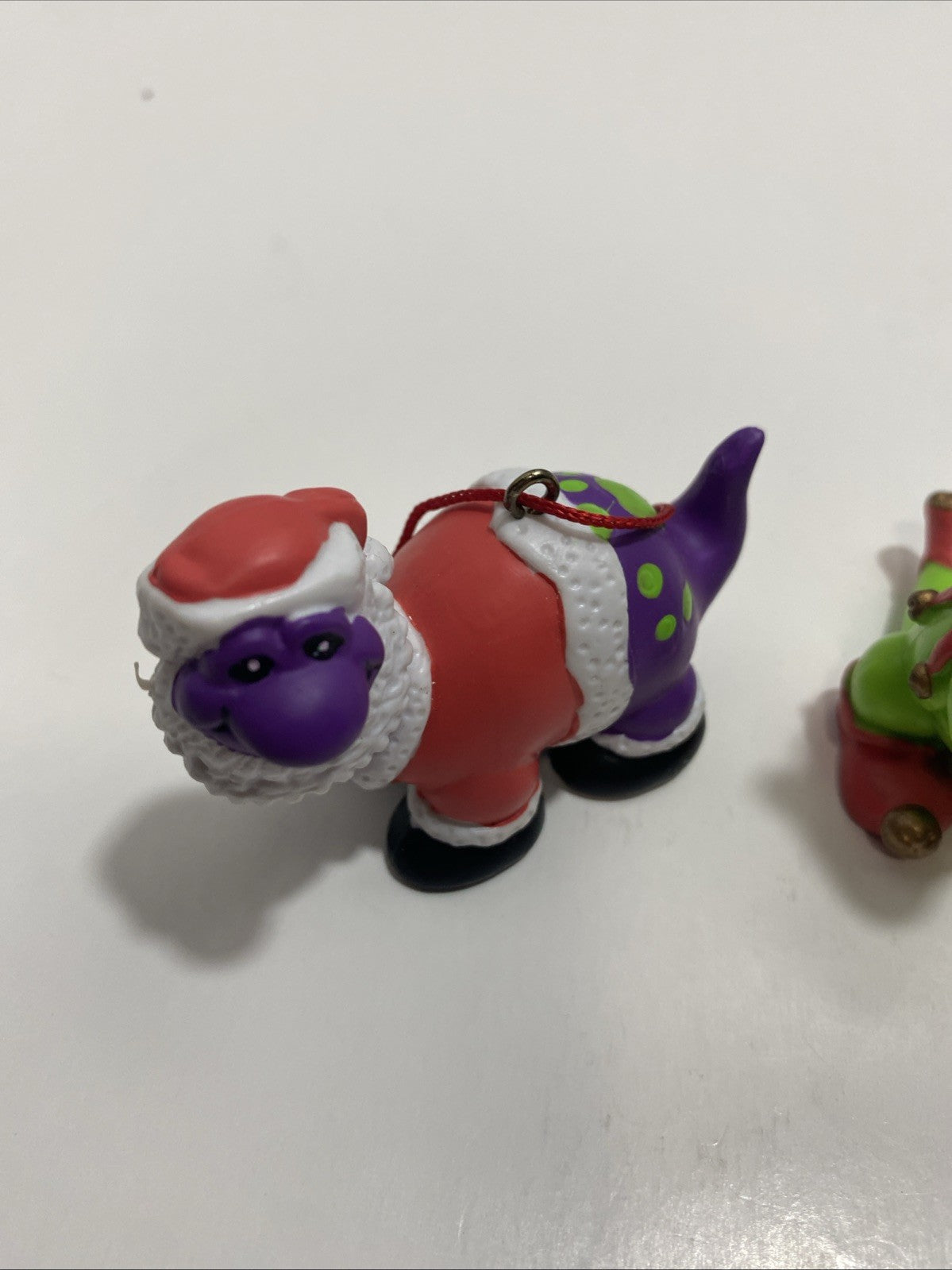 Vintage House Of LLoyd 1993 Christmas Around The World Dino Holidays Ornaments+1