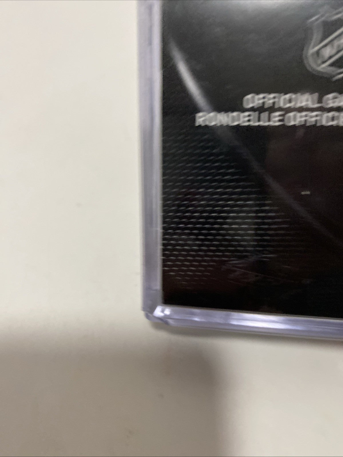 Columbus Blue Jackets Official Game Puck
