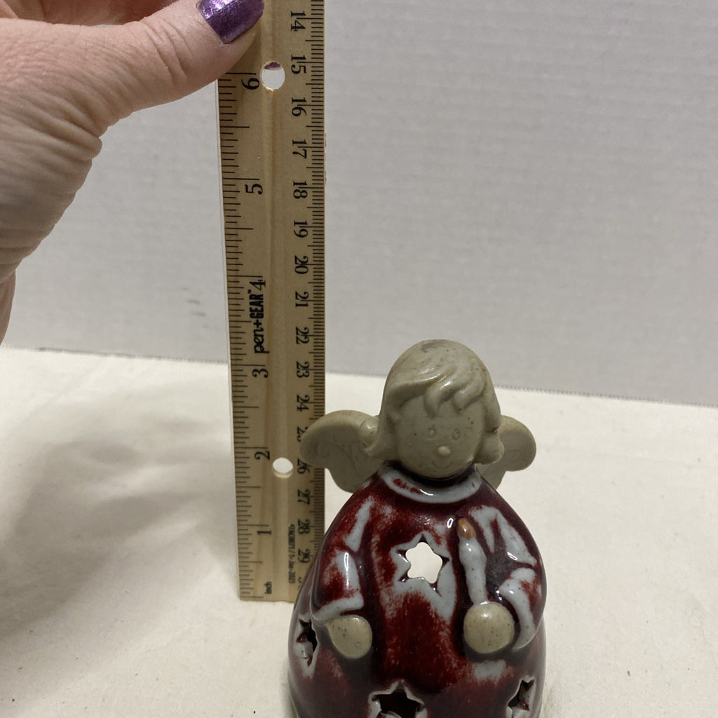 Angel Tealight -pottery