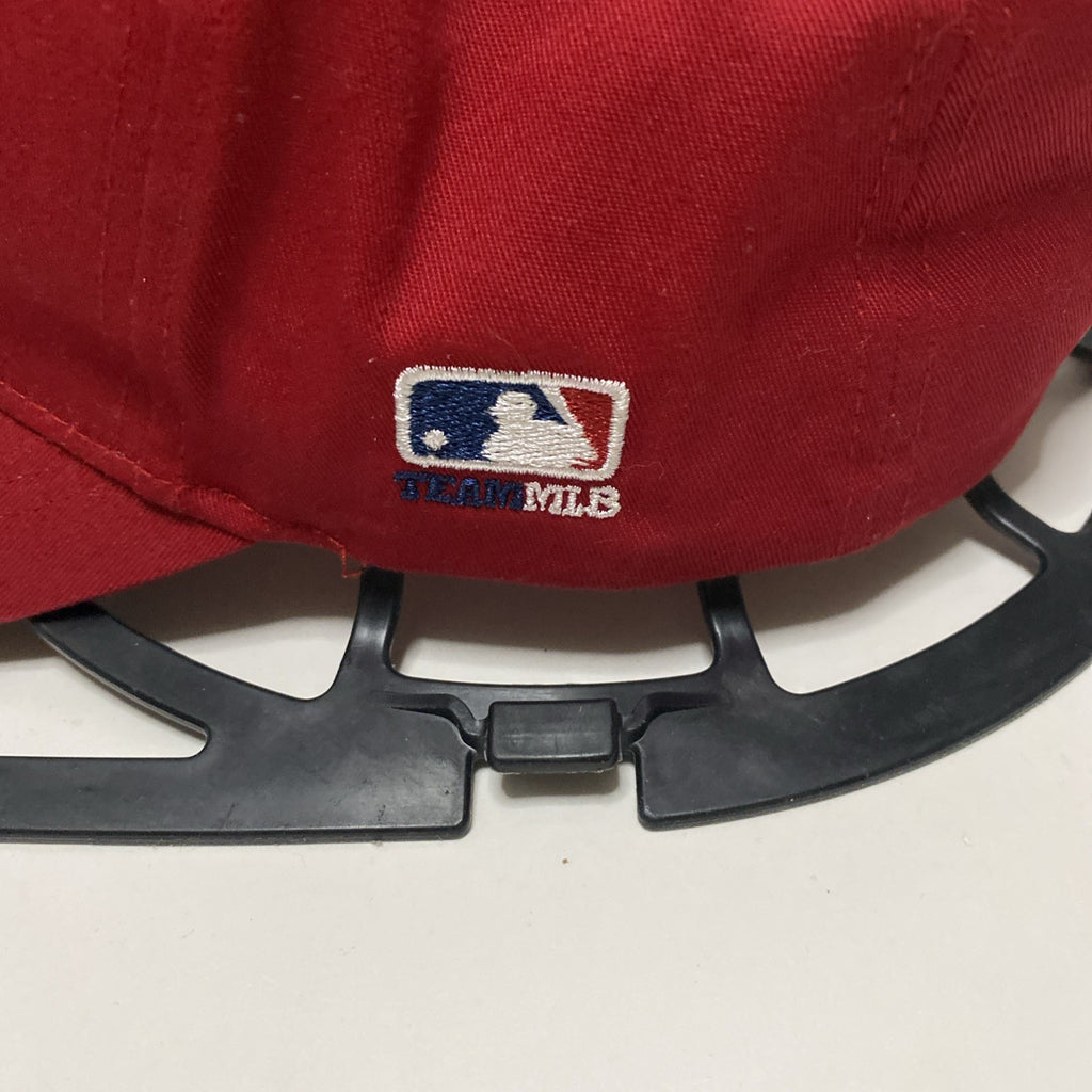 Cleveland Indians Men's Cap Hat Adjustable Size Red Used
