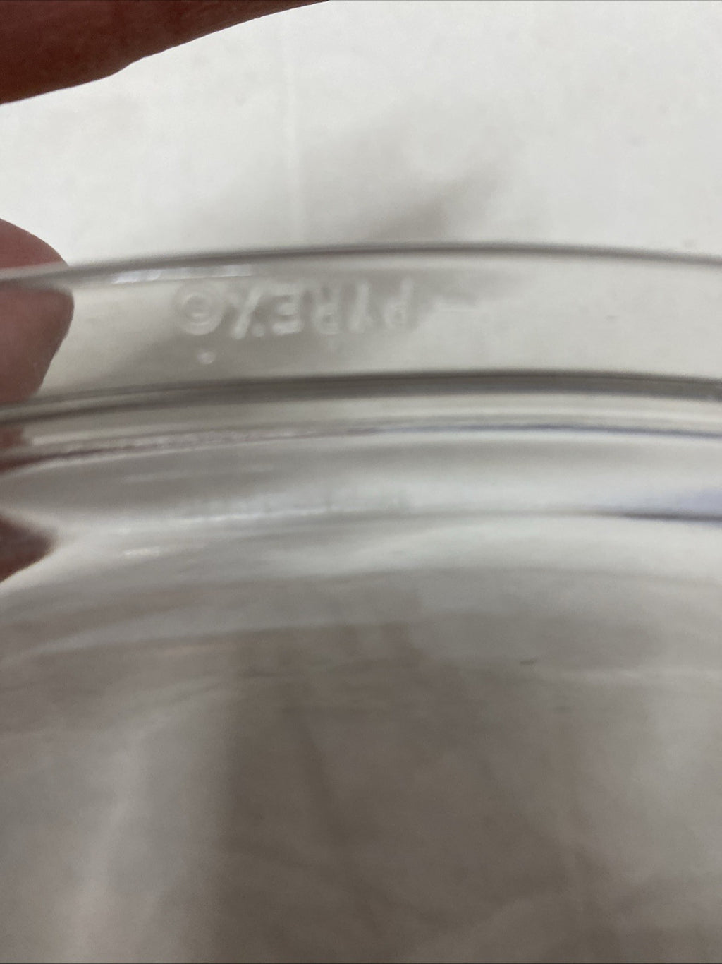 Pyrex Clear Square Replacement Lid