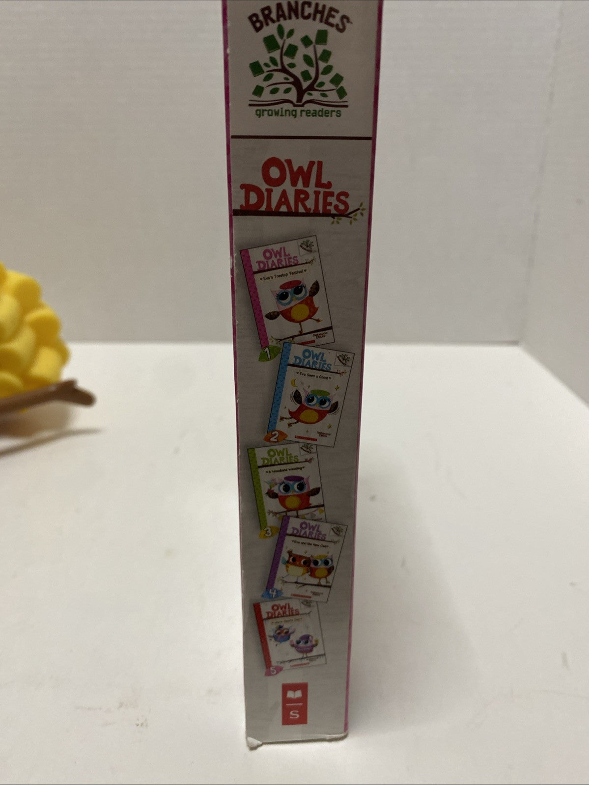 Owl Diaries, Books 1,3,4,5,14 a Branches Box Set by Rebecca Elliott (2016)
