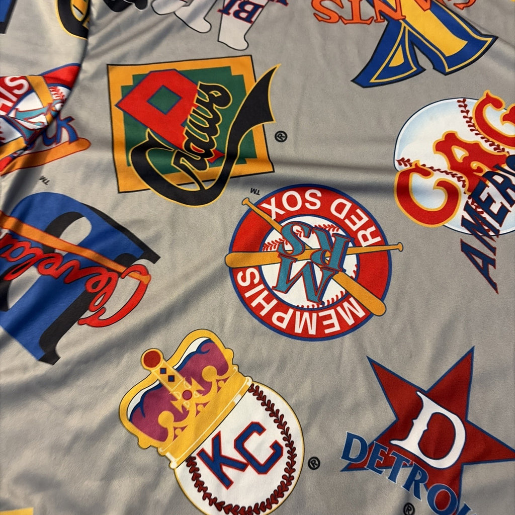 Negro Leagues Baseball Museum Mens S Short Sleeve Shirt All Over Print
