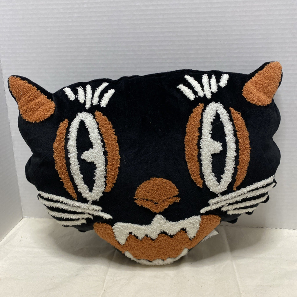 Beautiful Black Cat Pillow