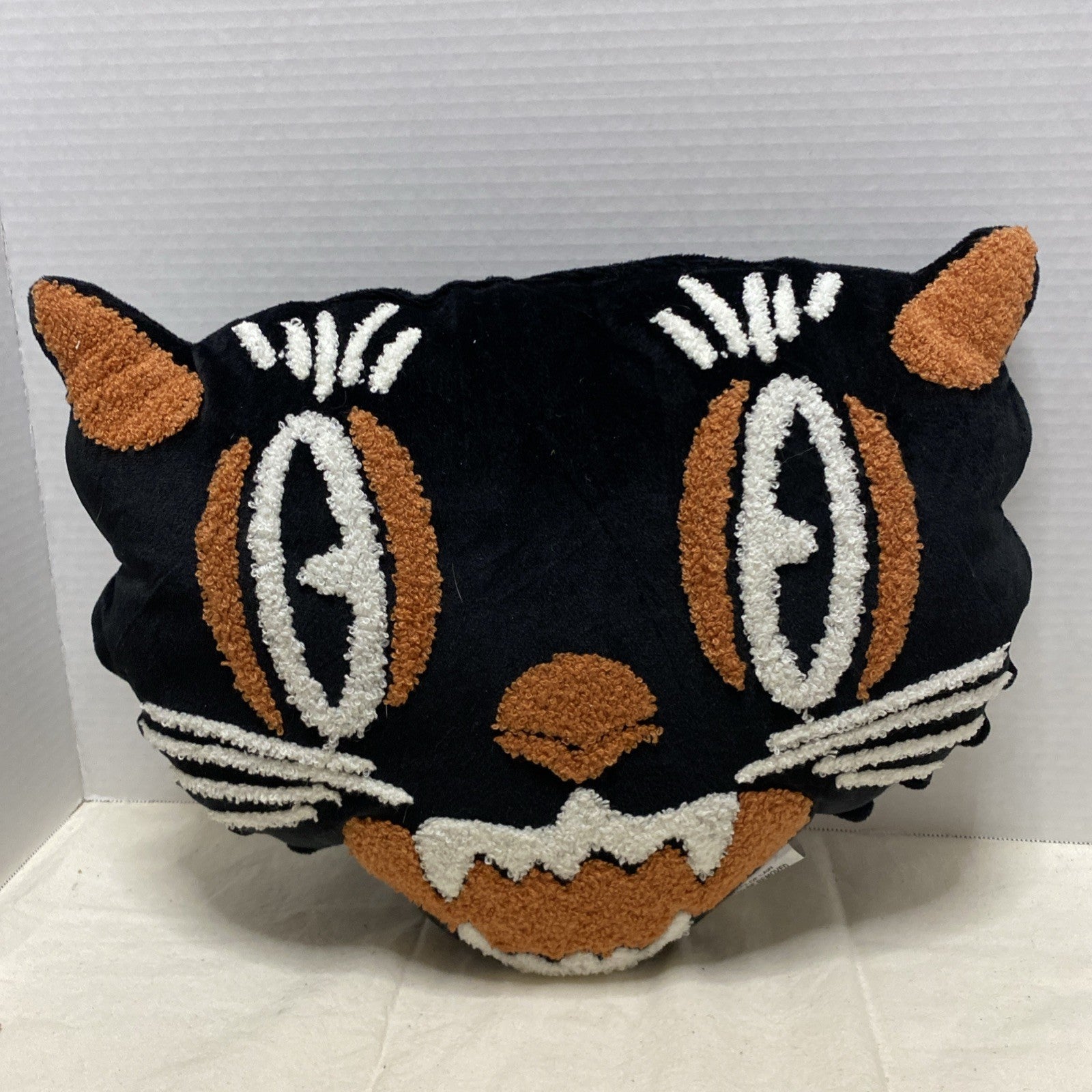 Beautiful Black Cat Pillow