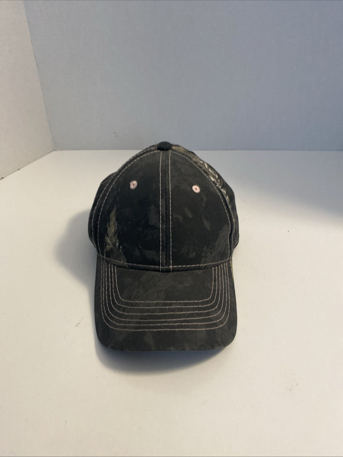 Signature ball cap camouflage and paint trim adjustable back