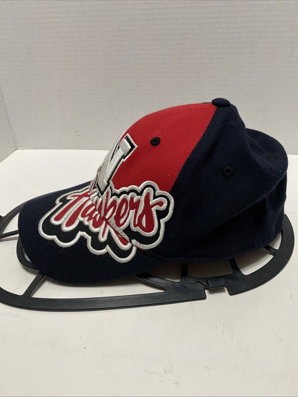 Zephyr Bleck Red Nebraska Cornhuskers Basketball NCAA Men's Cap Hat Size M/L
