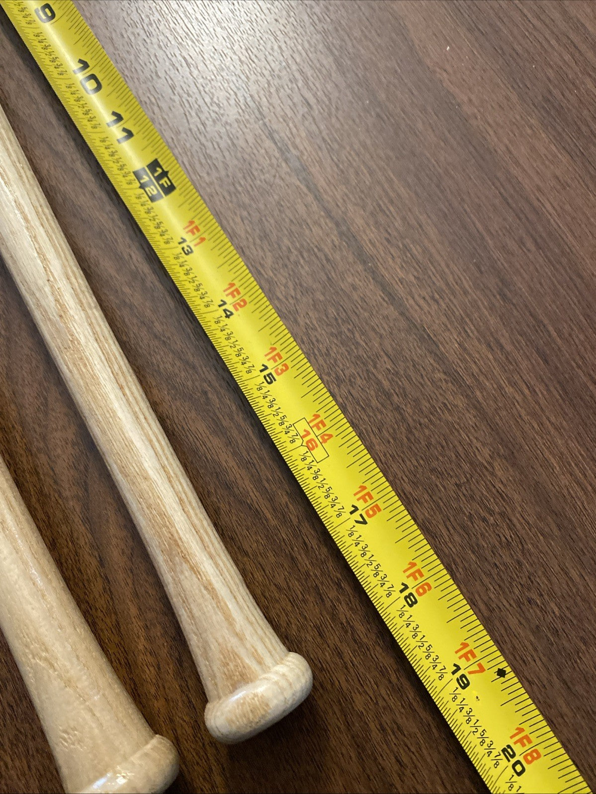 Louisville Slugger - Mini 18 Inch Wood Baseball Bat - Museum &  Factory Lot Of 3