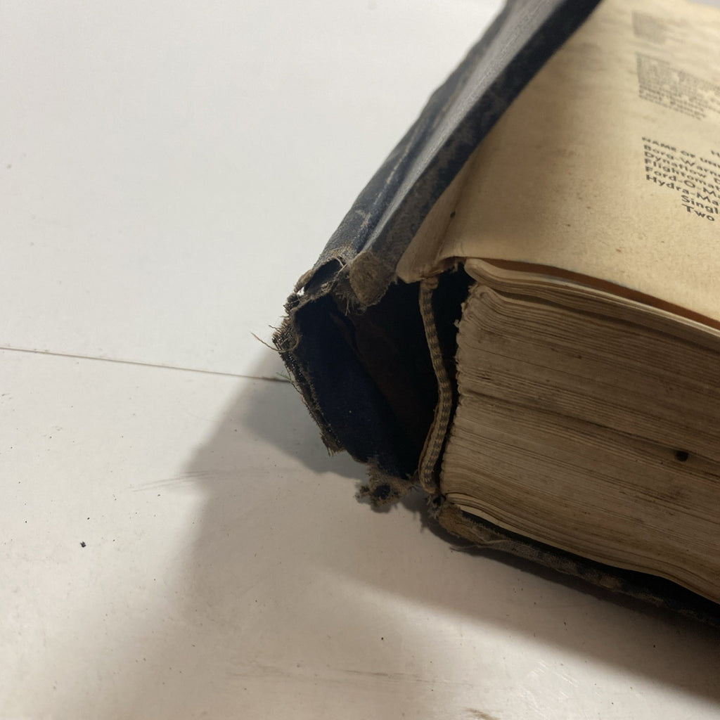 Vintage 1955 Motor's Auto Repair Manual 1940-1955