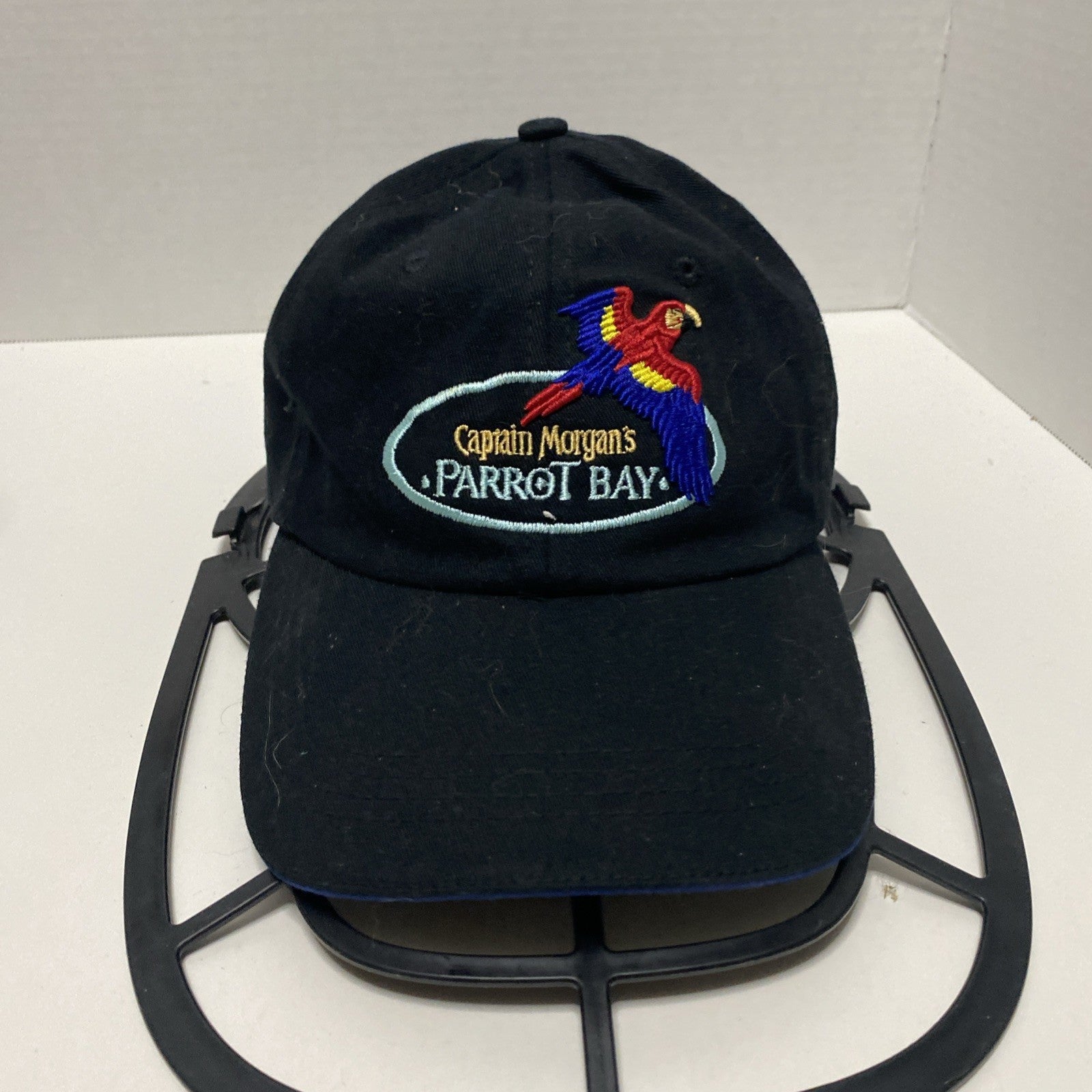 Captain Morgan's Parrot Bay Kids Hat Adjustable Baseball Cap Embroidered Logo
