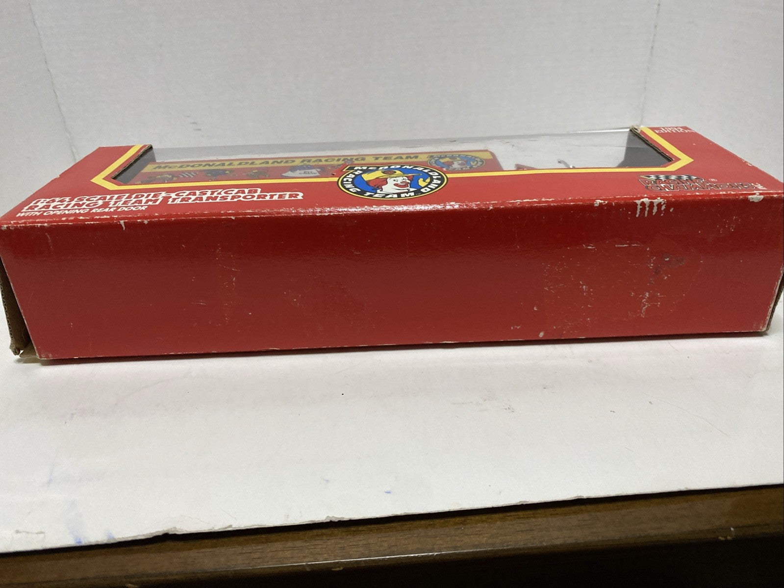 New 1994 McDonaldland Racing Team Truck McDonald's 1:64 Die-Cast Transporter