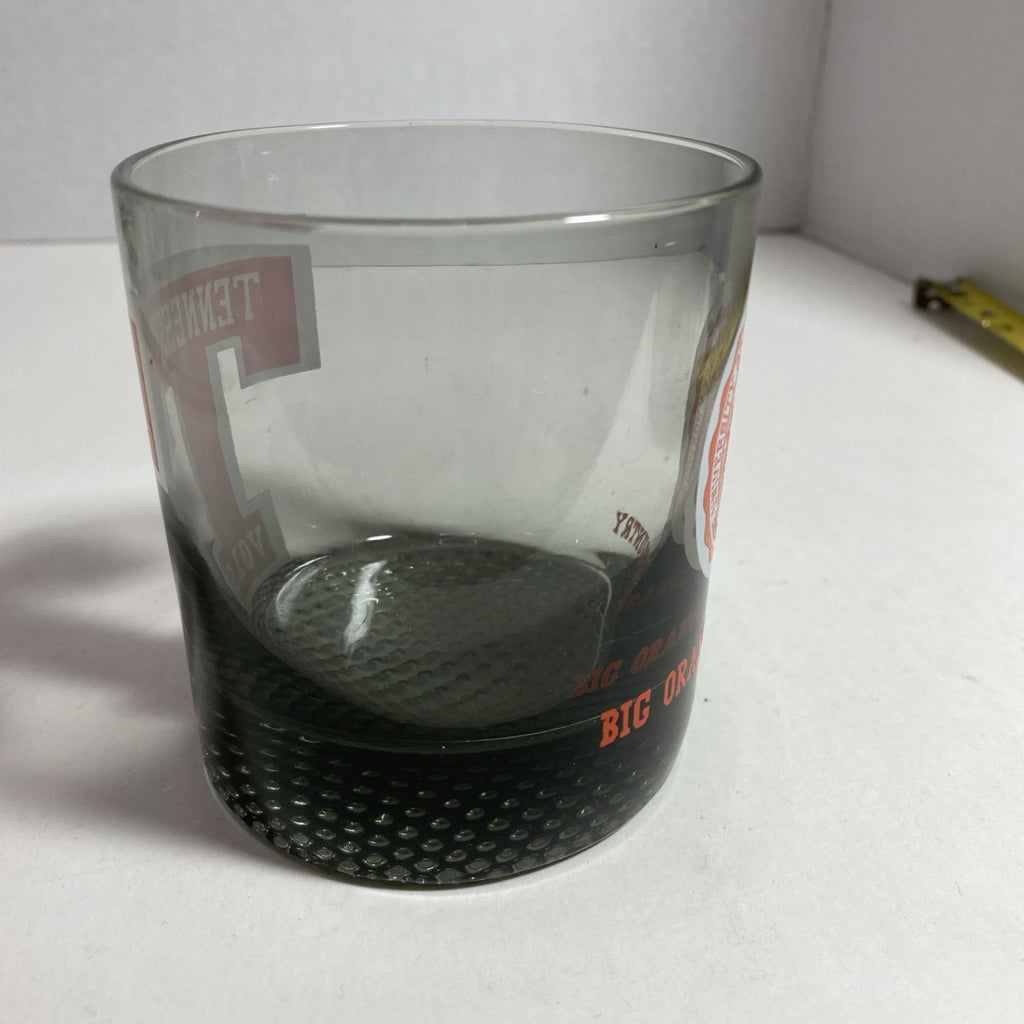 University Of Tennessee  Vintage Rocks Glass Cocktail Short Glass 3.5”