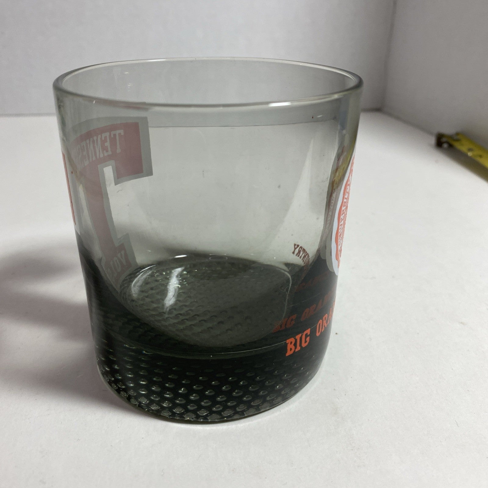 University Of Tennessee  Vintage Rocks Glass Cocktail Short Glass 3.5”