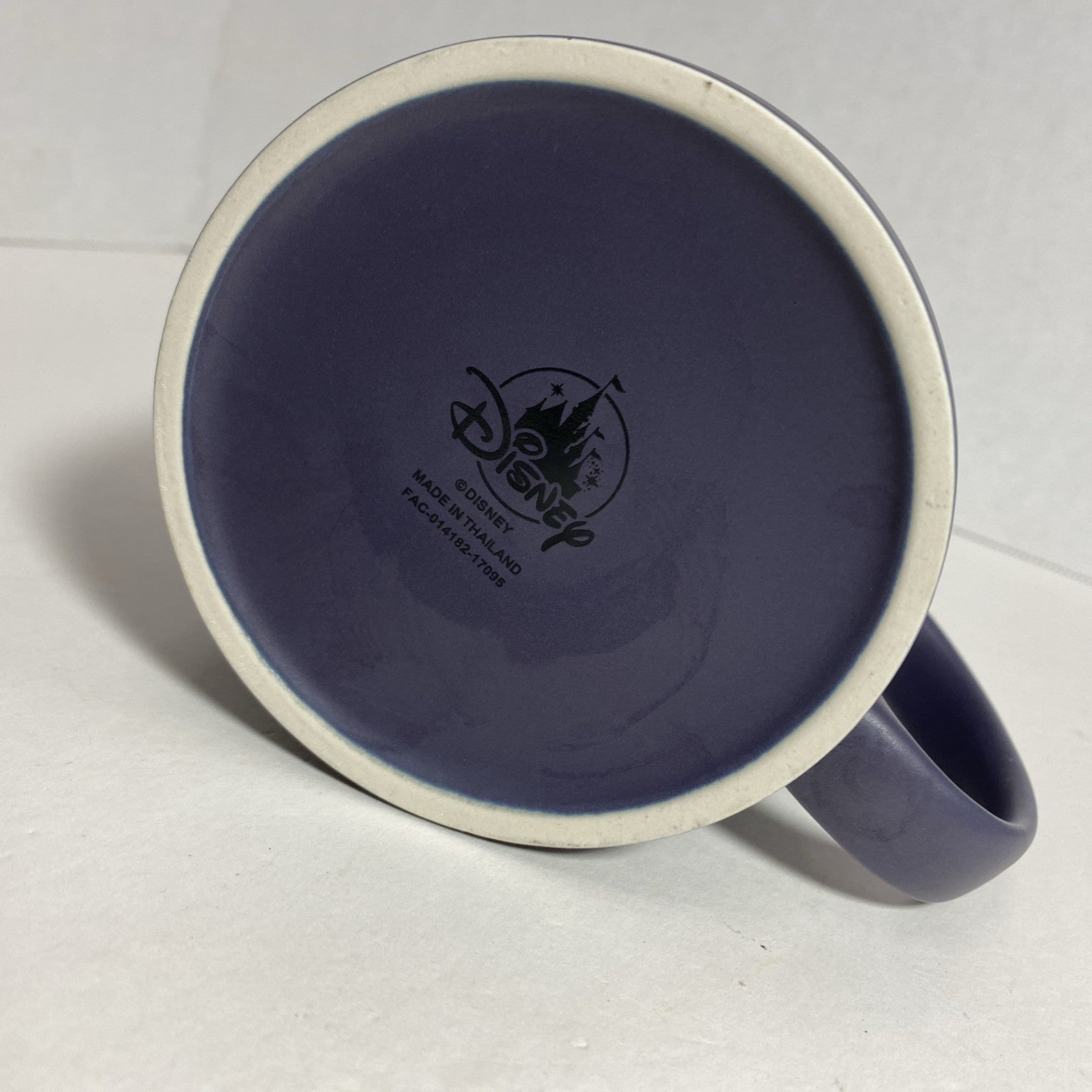 Walt Disney Parks Cinderella  Mug - Once a Princess Always a Princess -Purple