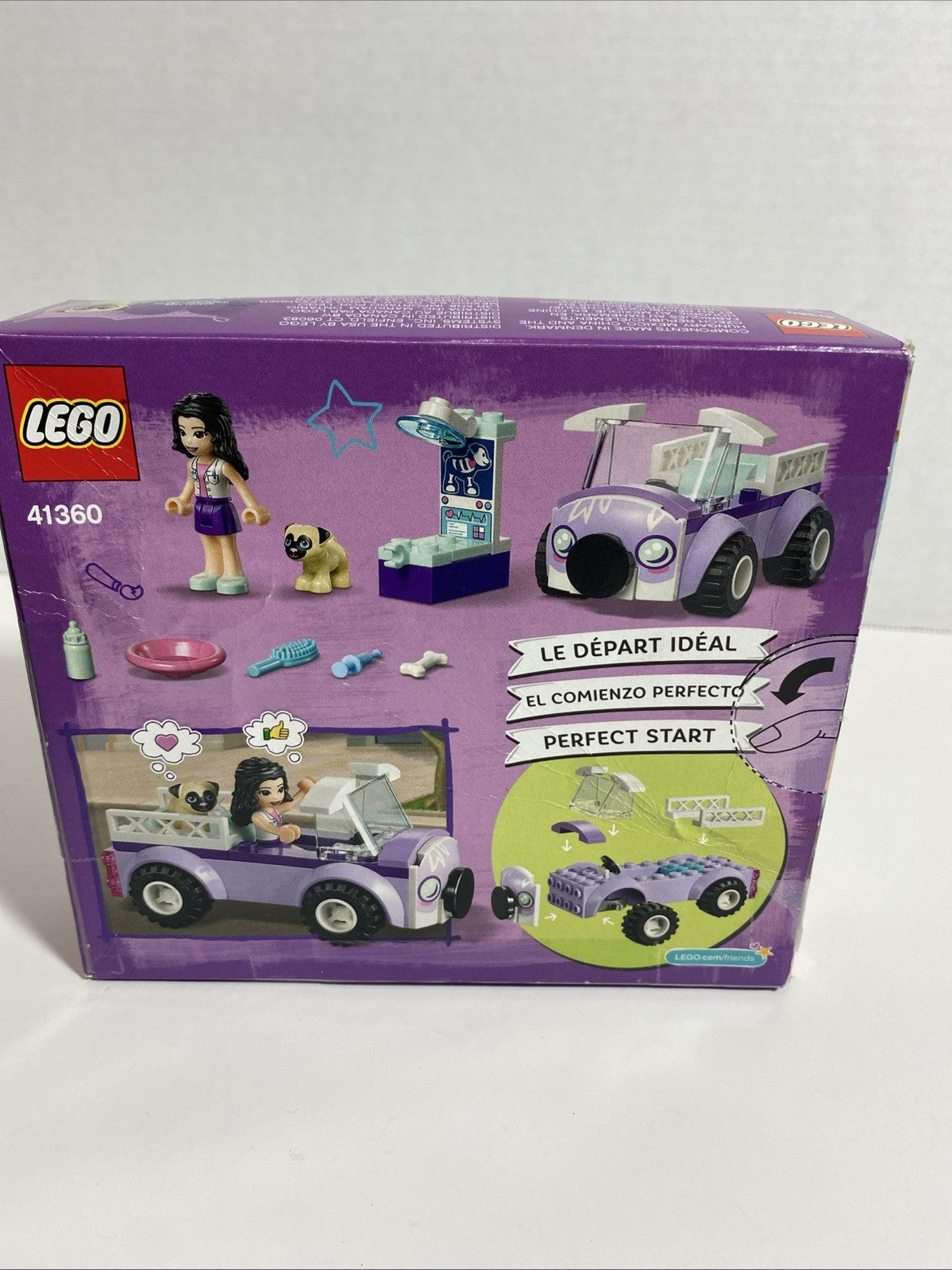 LEGO Friends 41360 Emma's Mobile Vet Clinic NEW