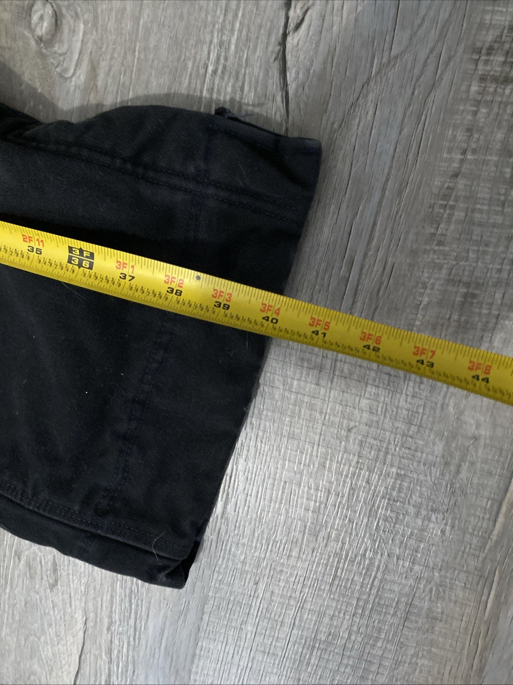 Carhartt (12-14) Short Bib Overalls Black