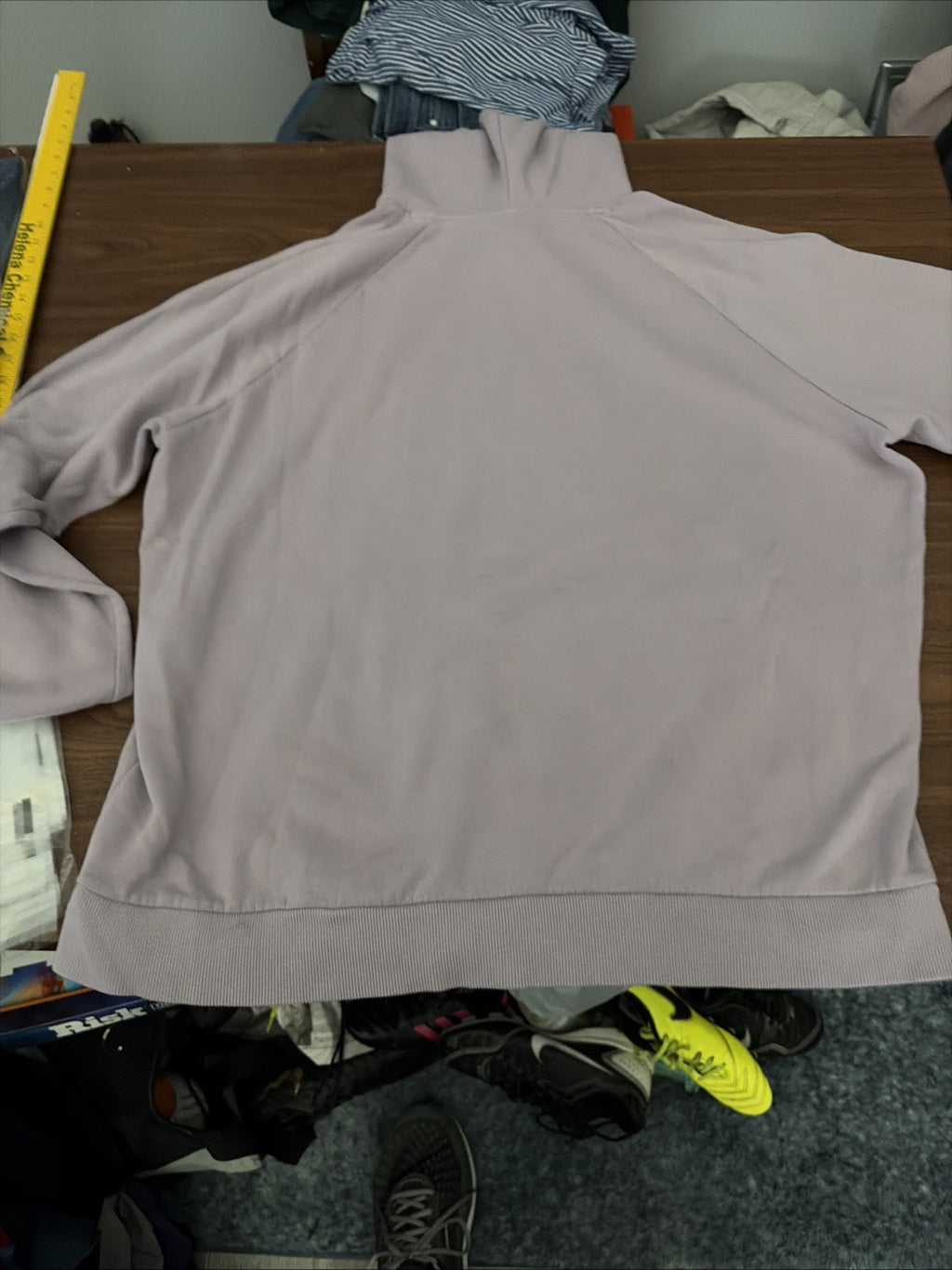 Under Armour Purple Branded Hoodie, Unisex, Size XLarge, Light Wear