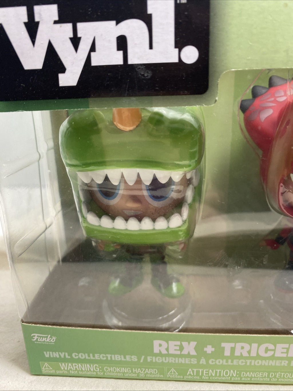 Funko POP! VYNL Fortnite Rex and Tricera Ops Figure 2-Pack NIB