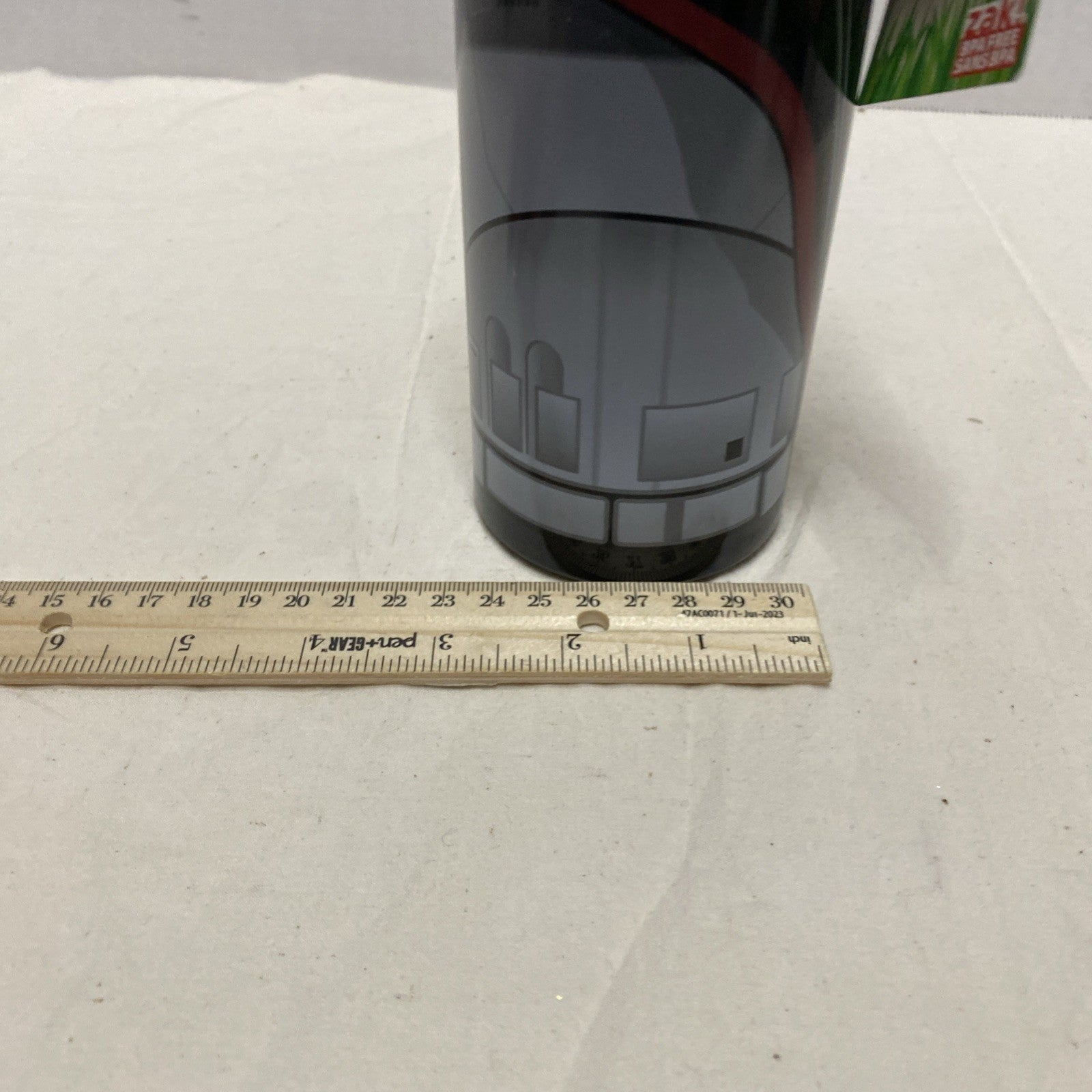 Star Wars Captain Phasma 21.5 oz Aluminum Water Bottle Zak Designs