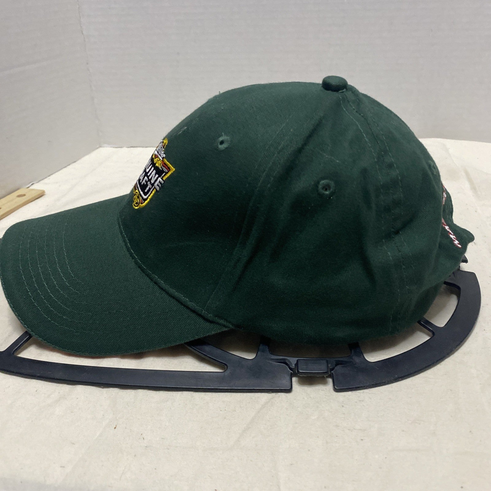 Miller Genuine Draft "Mas Sabor" Spanish Adjustable Strapback Hat Cap Green 