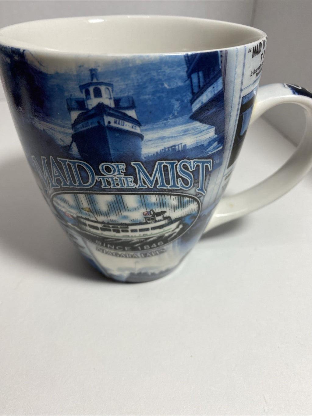 Niagara Falls  ~ Maid of The Mist ~ COFFEE Cup / Mug Advertising