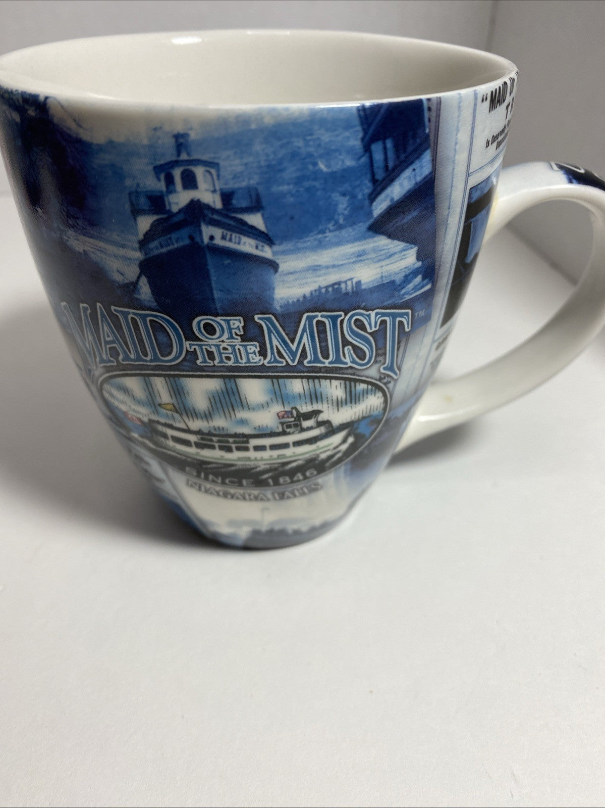 Niagara Falls  ~ Maid of The Mist ~ COFFEE Cup / Mug Advertising